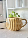 Mugg VIGA Strib - Senap