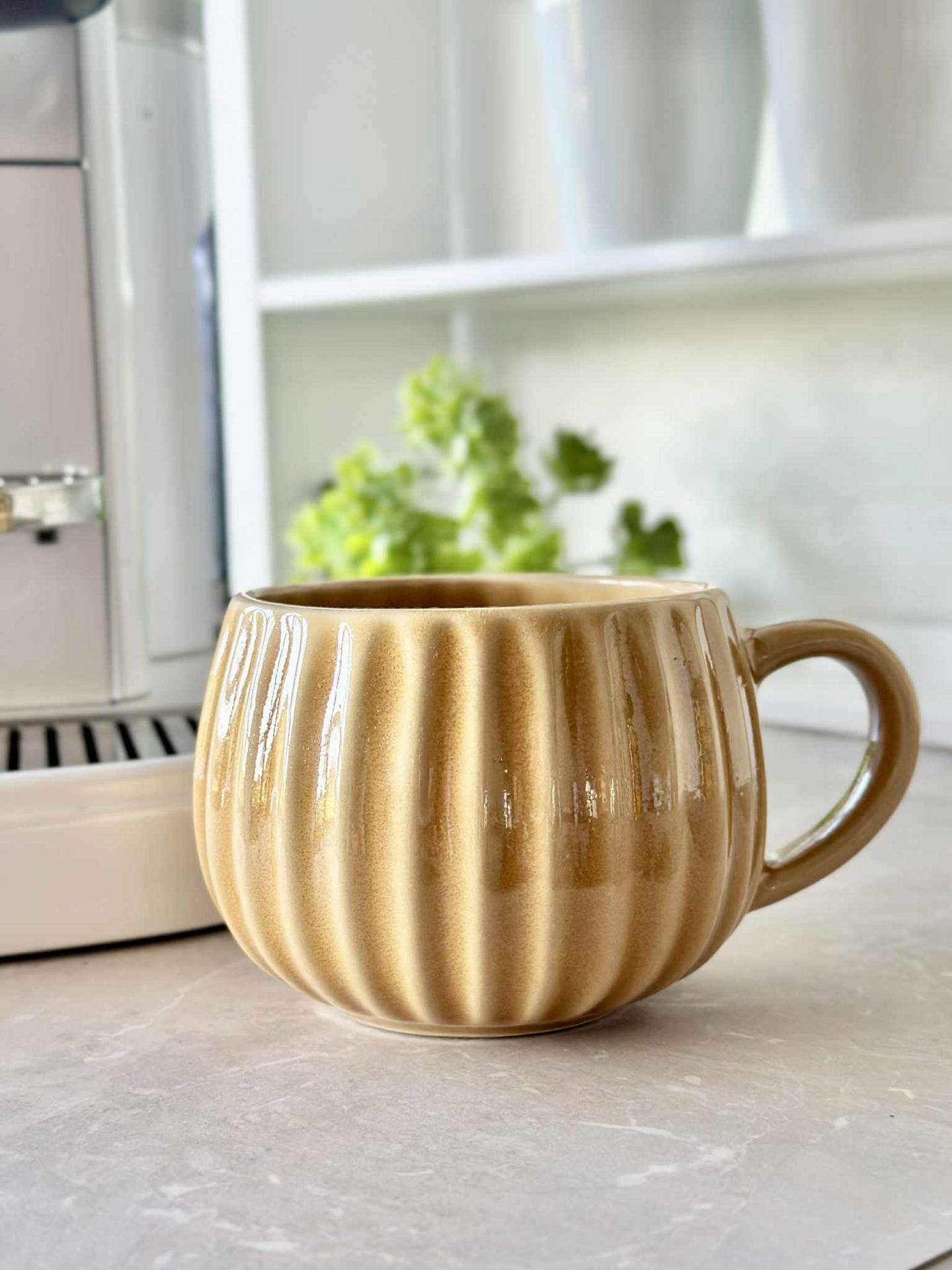 Mugg VIGA Rand - Senap