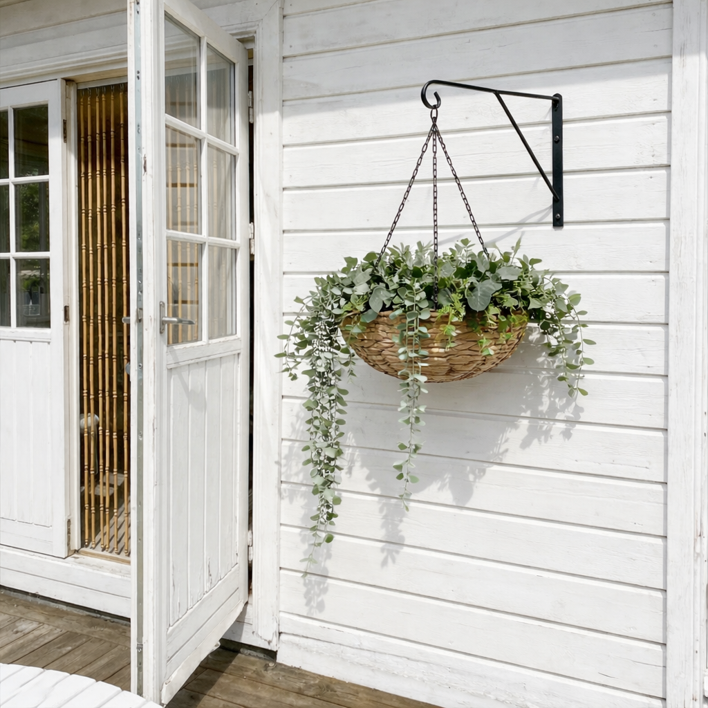 Upphängning för lykta eller blommor