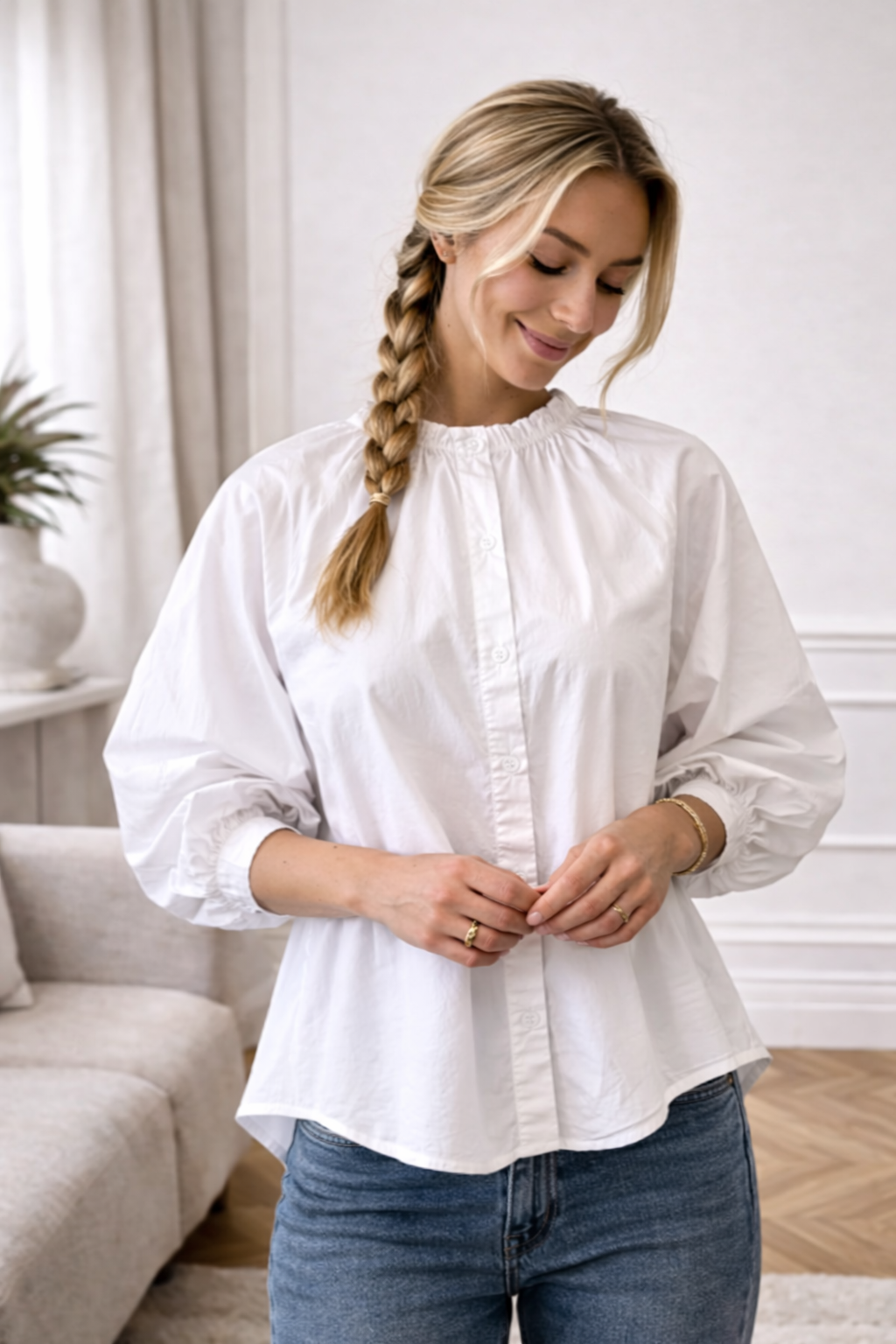 Skjorta Joelle white