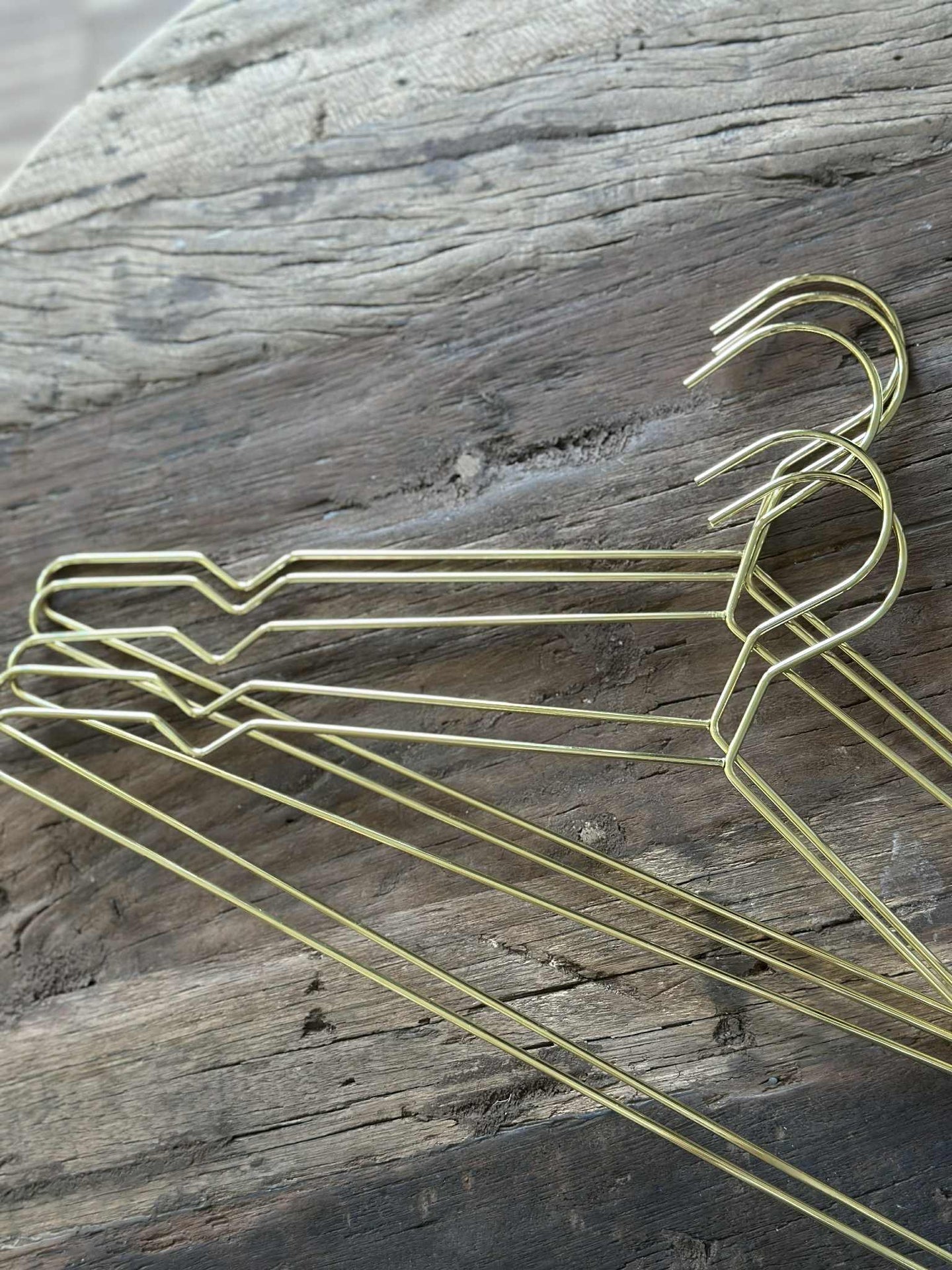 Galgar - Set om 5 st / Guld