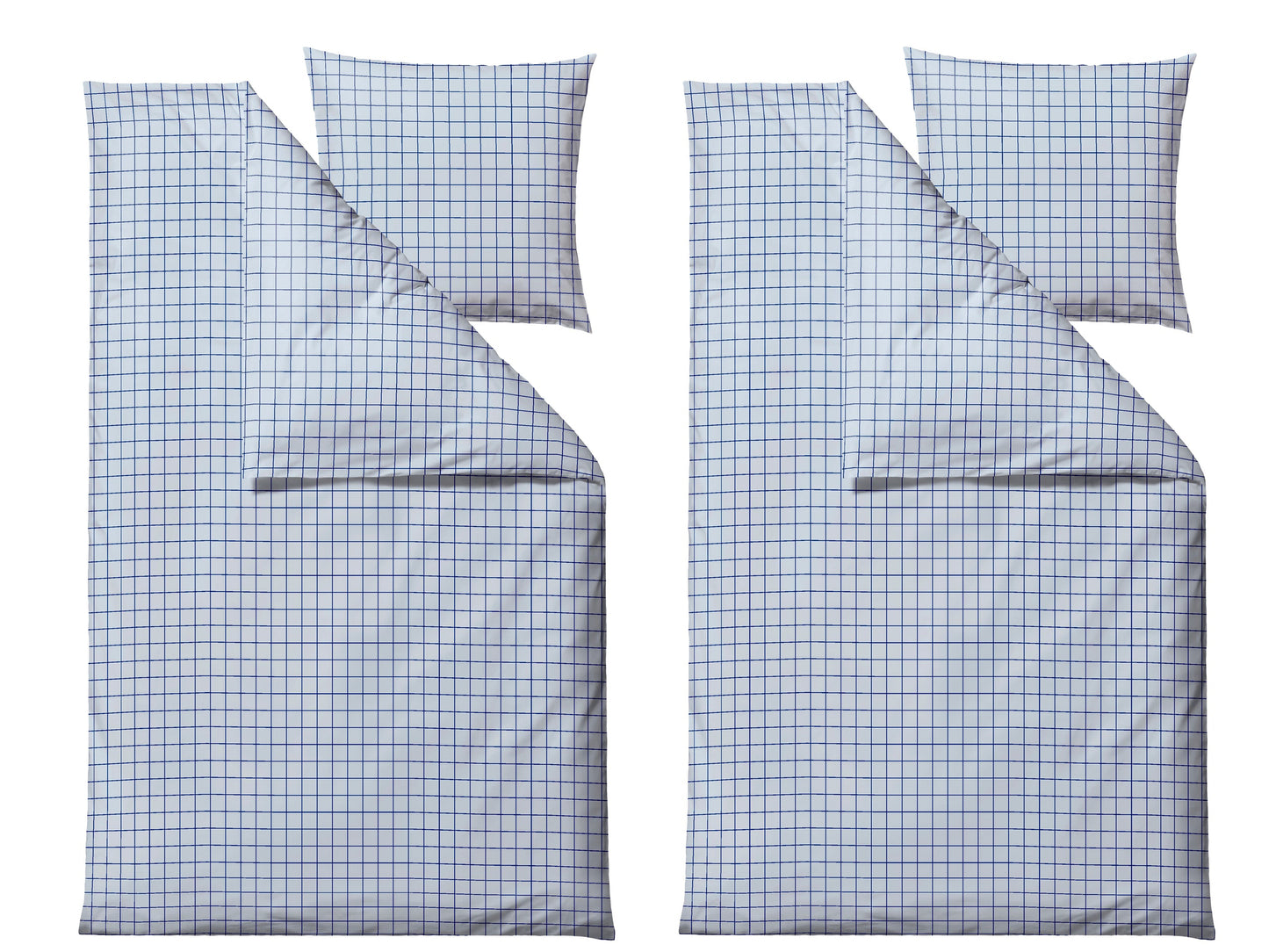 Bäddset 2-set - Södahl Vista Linen Blue