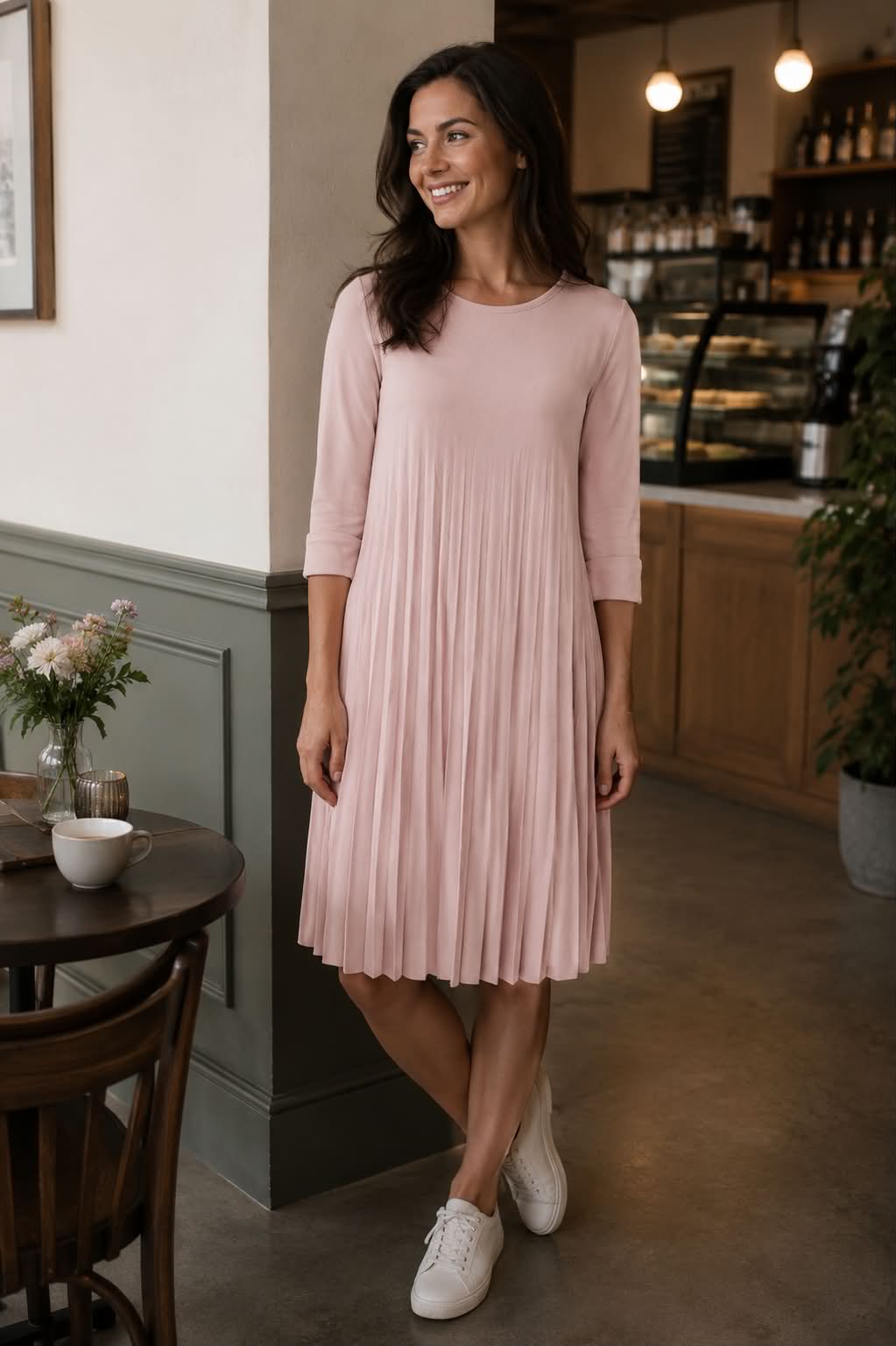 Klänning Selma Rose