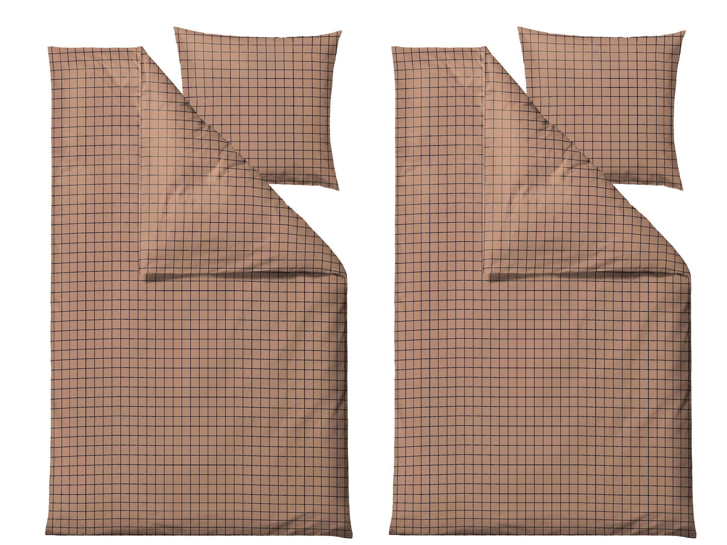 Bäddset, 2 set - Södahl - Vista Warm Taupe