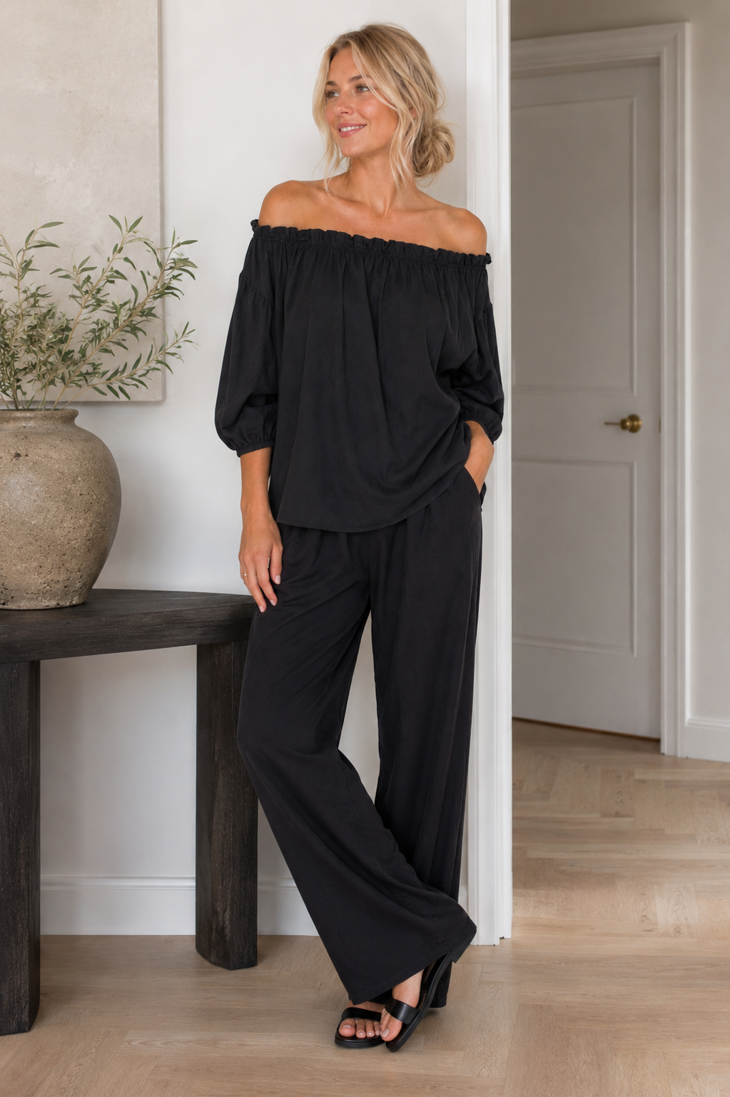 Blus Juniper black