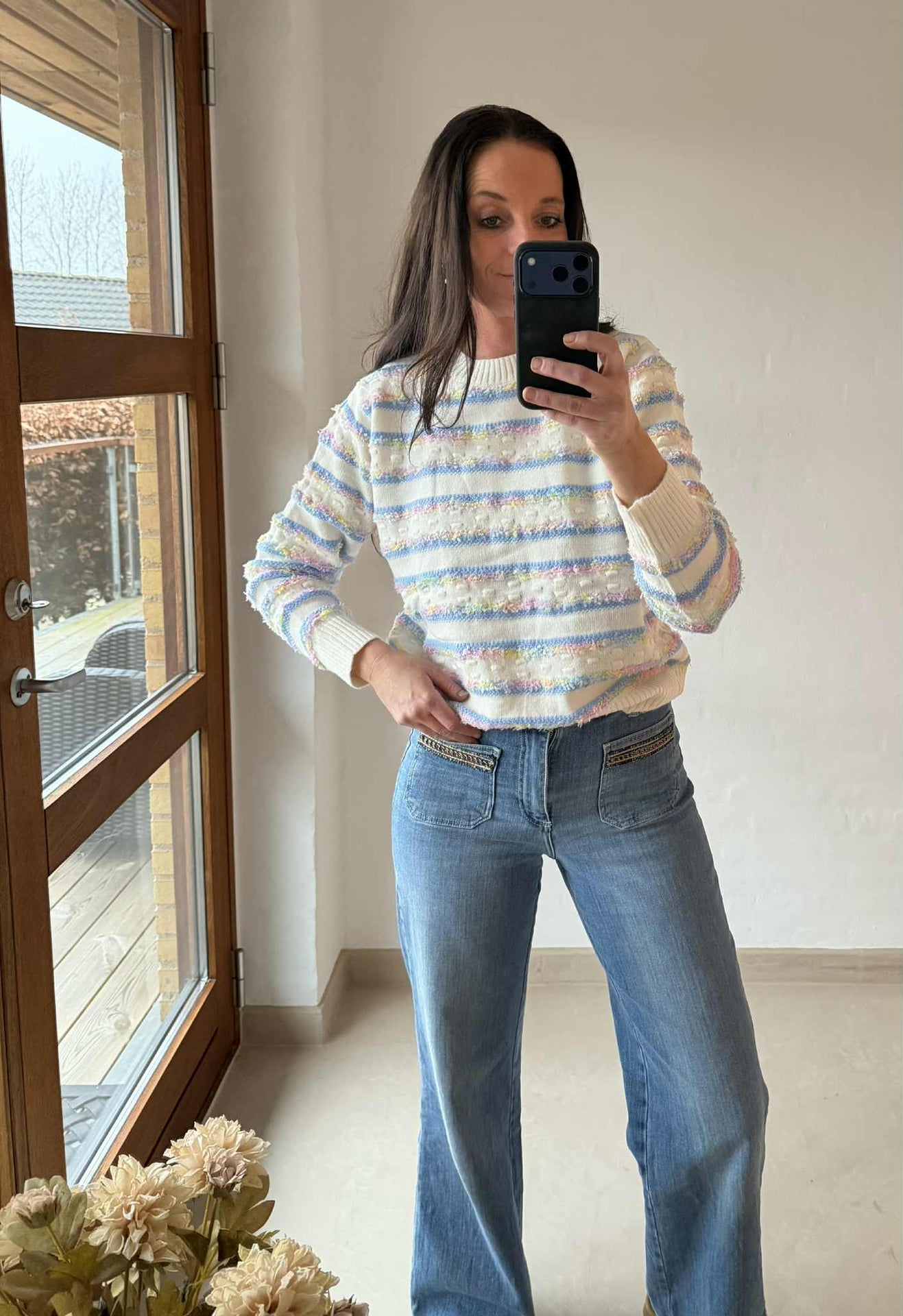 Stickat - Pretty color