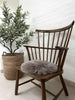 Sittskinn Ø 34cm - Mocca lammskinn