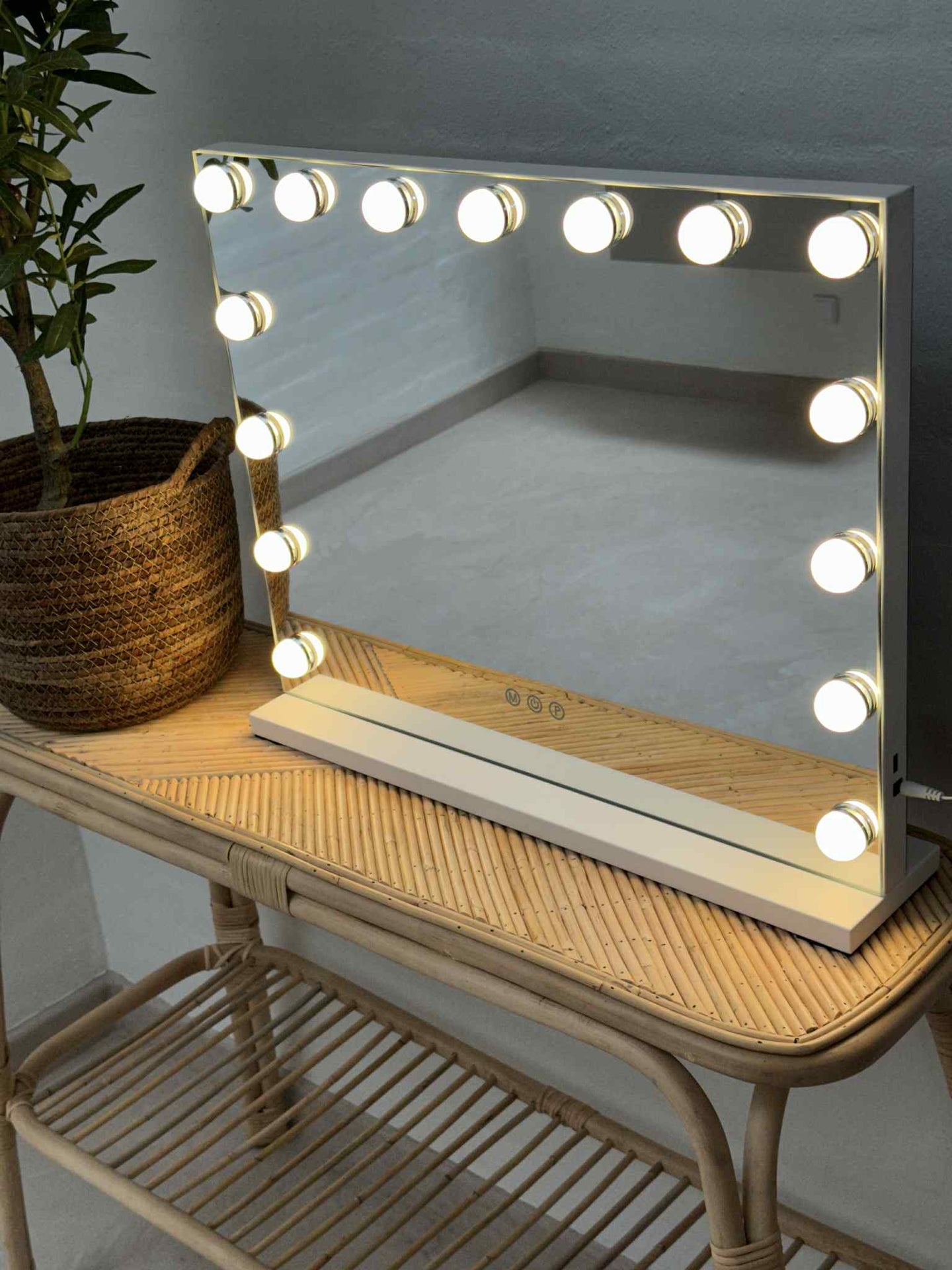 Hollywood Sminkspegel med belysning