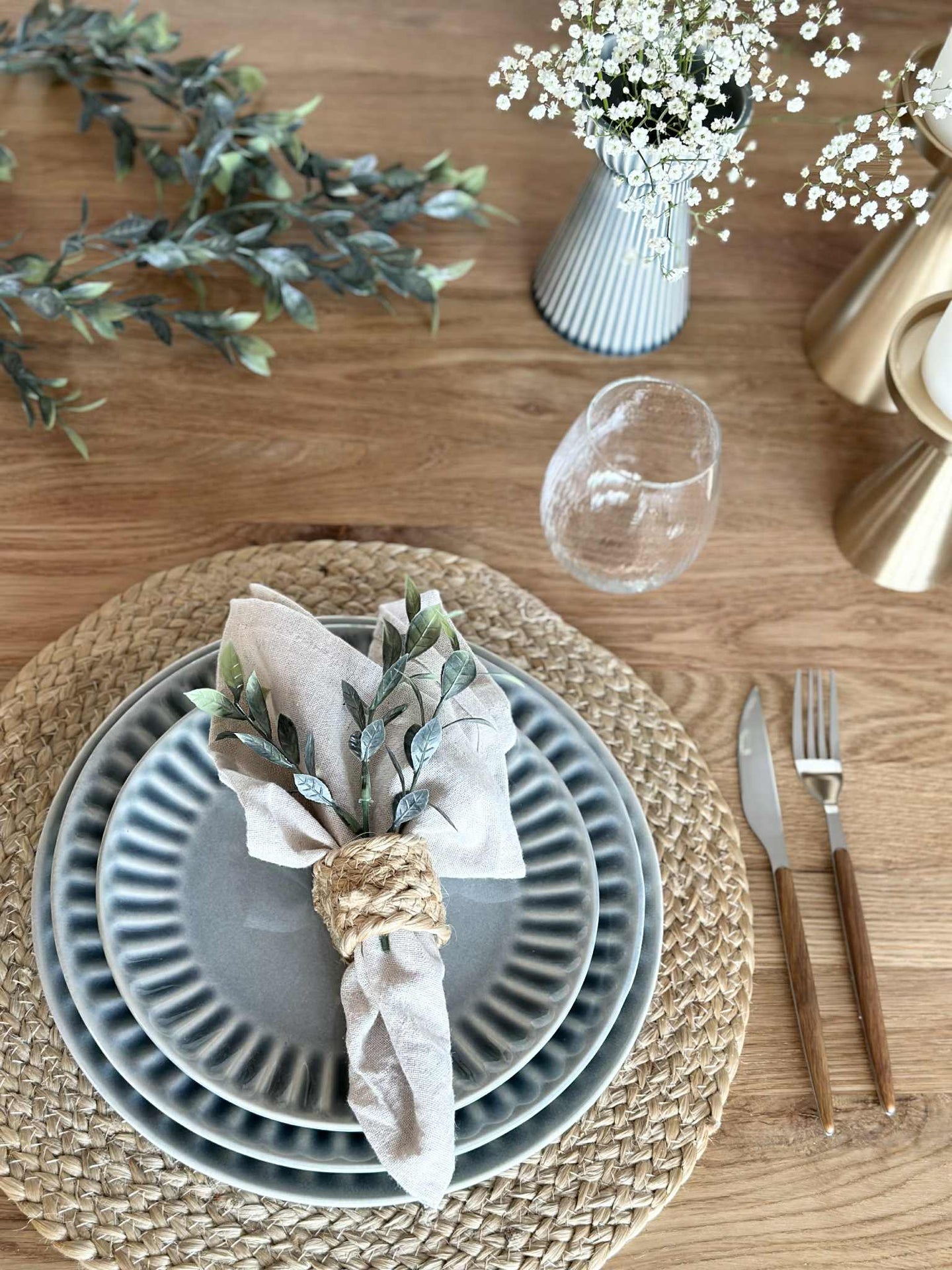 Tallrik VIGA Blå - Flera storlekar