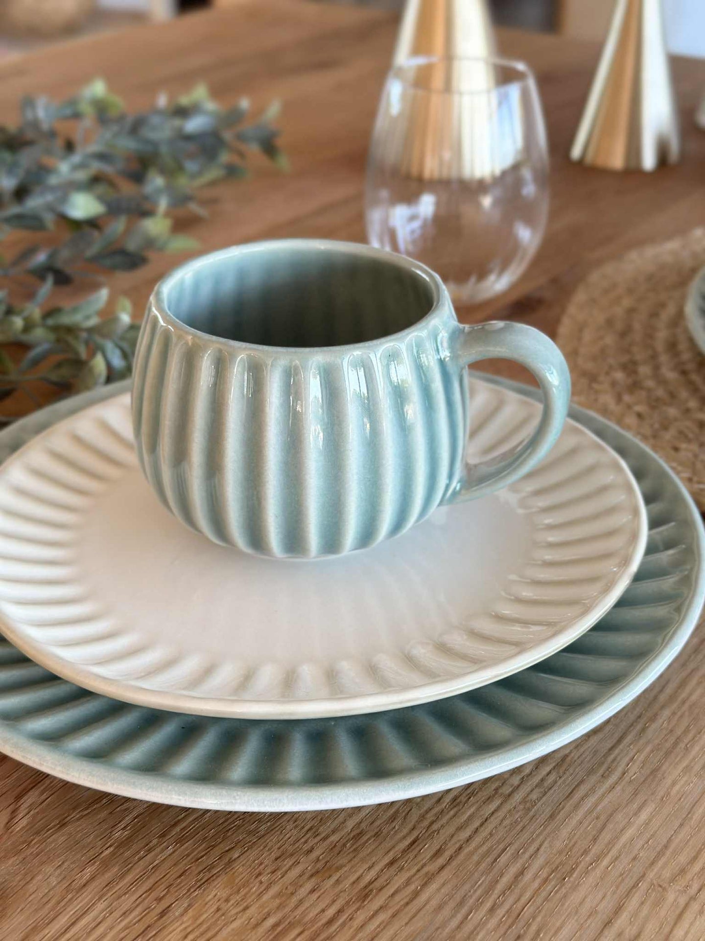 Mugg VIGA Rand - Mint