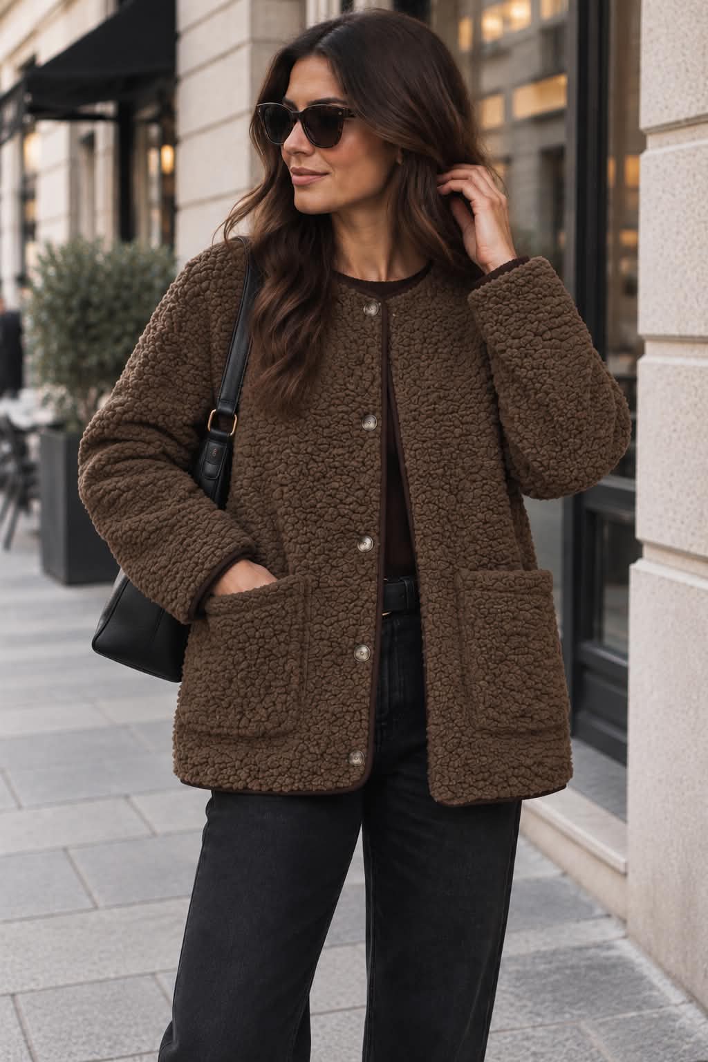 Jacka Lucile Brown teddy