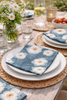 Servetter blue flower - 20 st