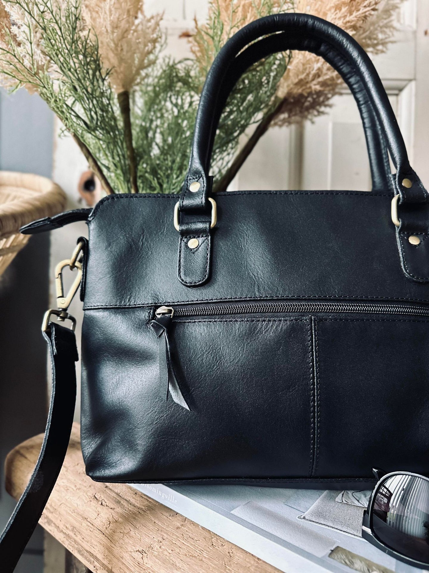 Shopper / arbetsväska Tessa - Black