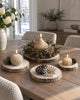 Deco wood - Set med 4 st.