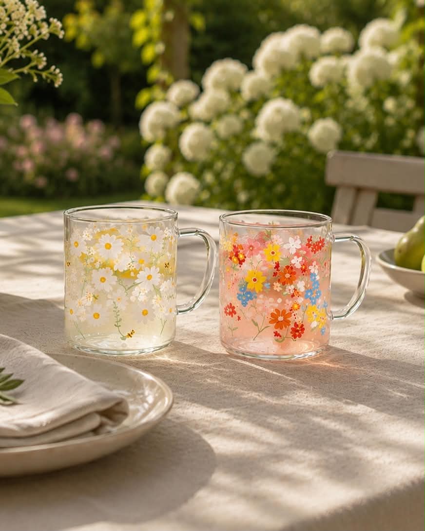 Glasmugg Summer - Color mix