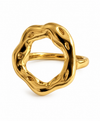 Ring Brianna förgylld