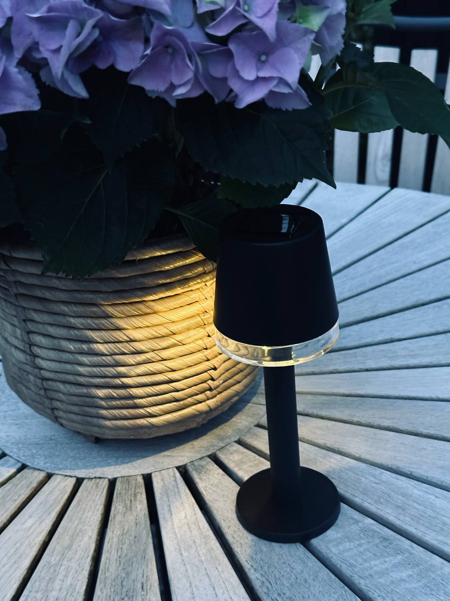 Bordslampa KIA solar