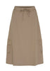 Nederdel Wellington - Taupe