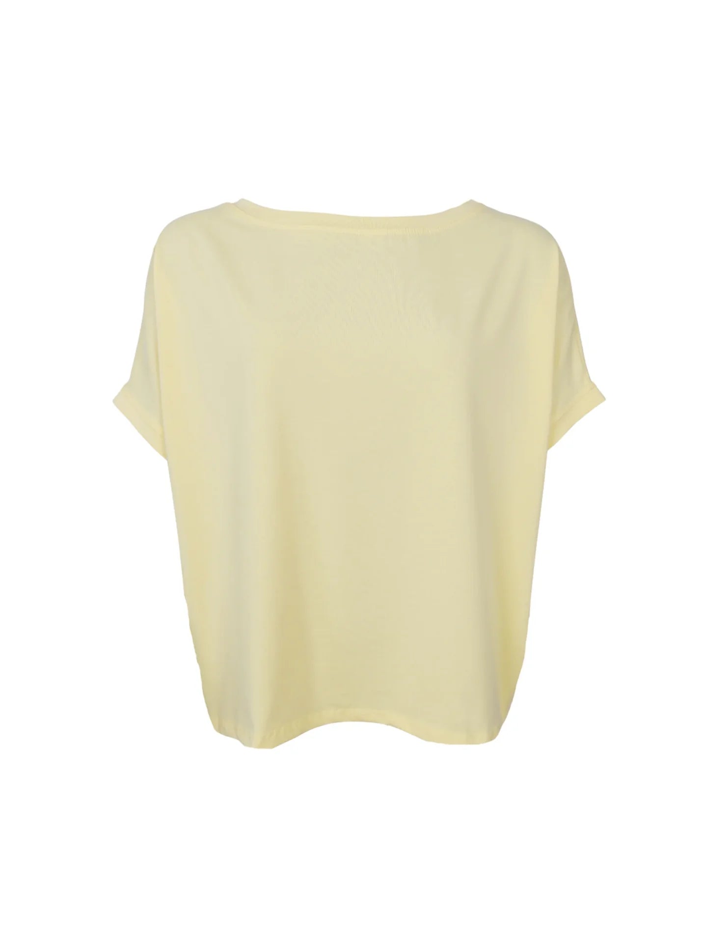 T-shirt MAY loose - Gul