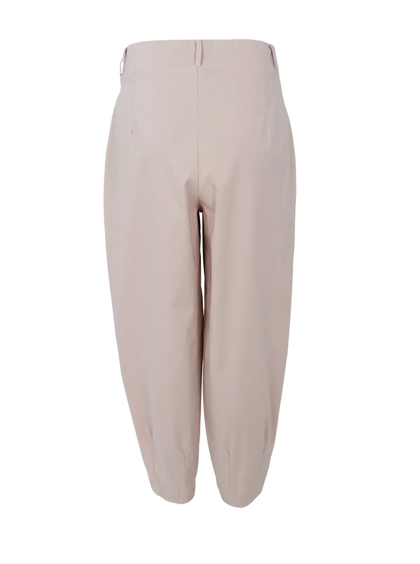 Beate Barrel byxor - Beige