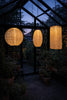 Cylinderlampa med solceller - SUMMER GOLD