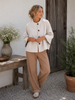 Jacka Jessamy - Beige babycord