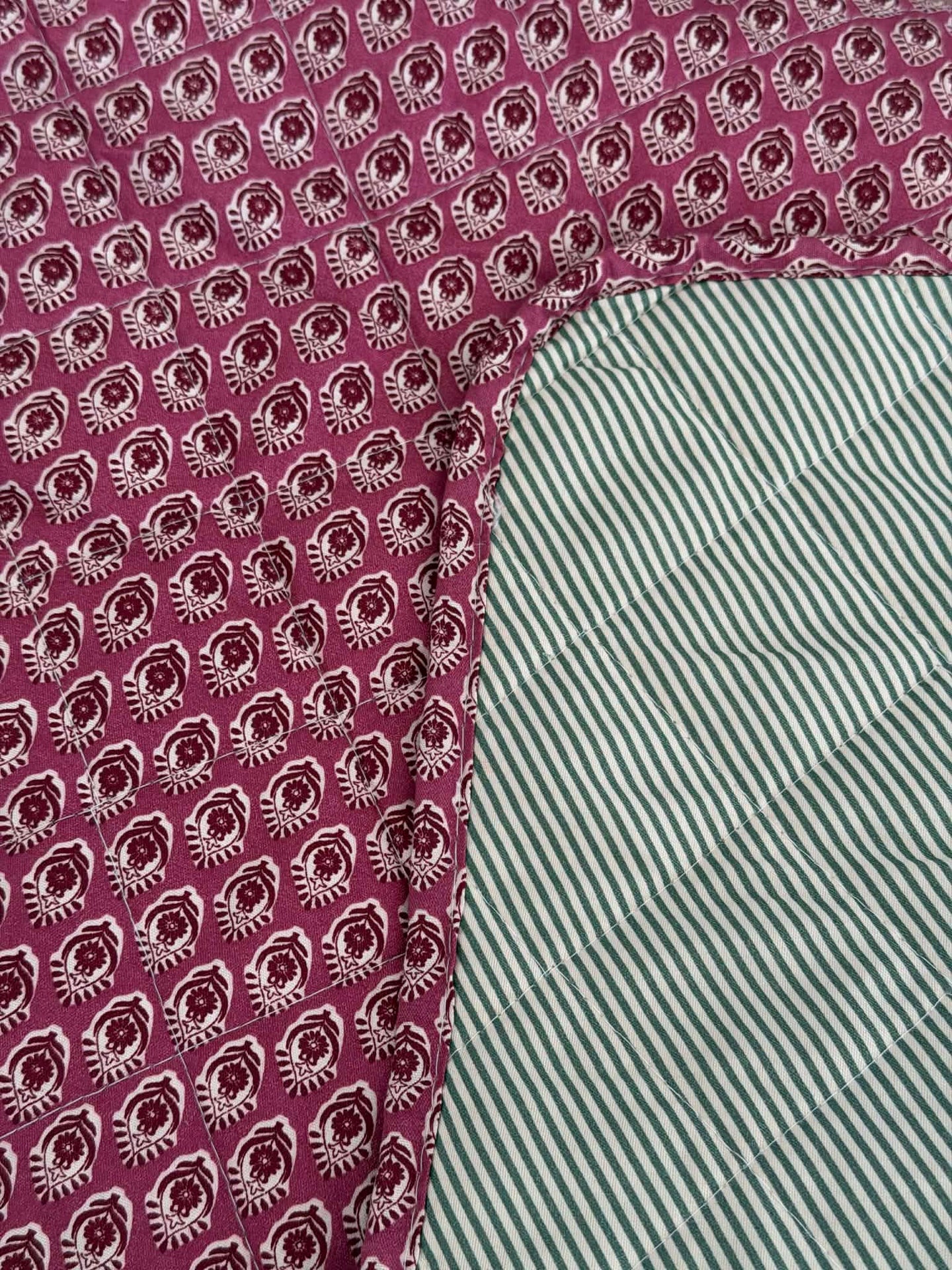 Picknickfilt rosa