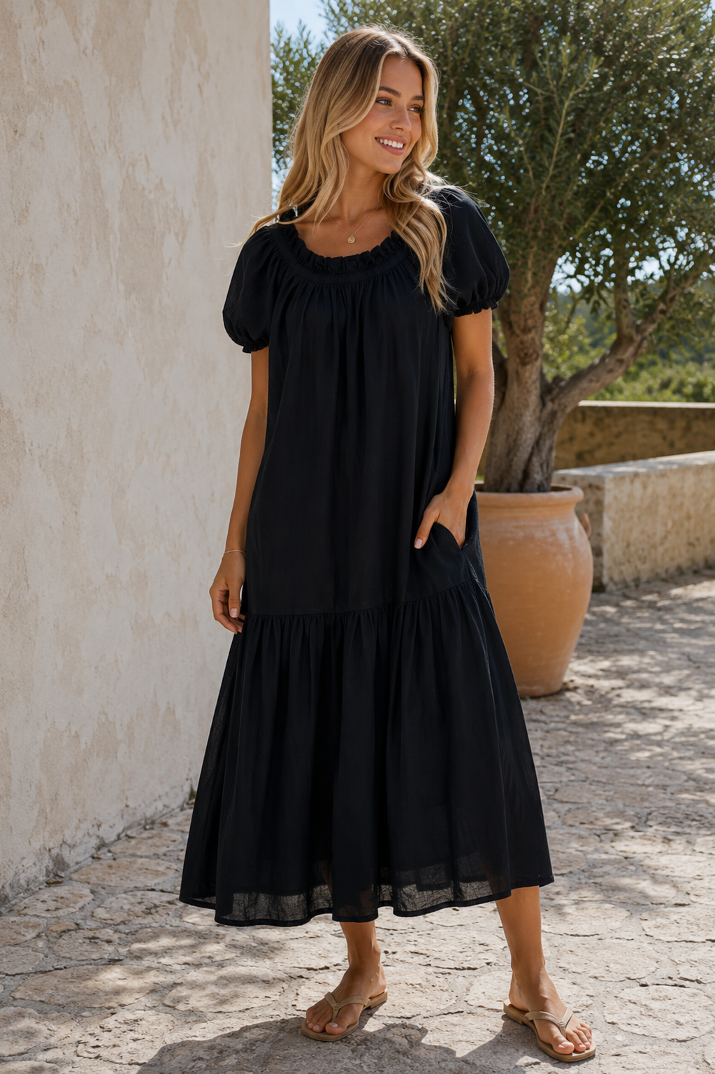 Klänning Zenith black
