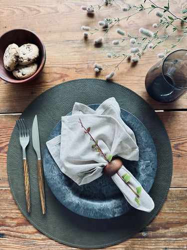 Rund Bordstablett – Vändbar