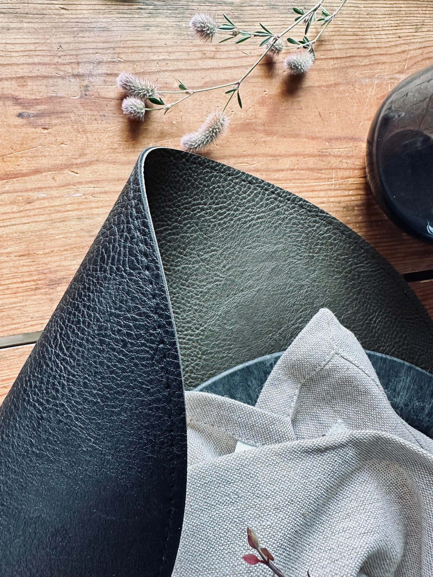 Rund Bordstablett – Vändbar