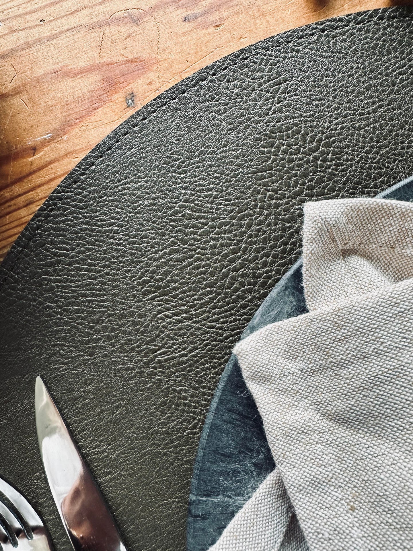 Rund Bordstablett – Vändbar