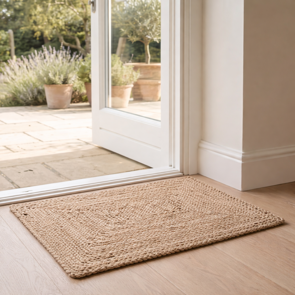 Golvmatta jute – 50x70 cm