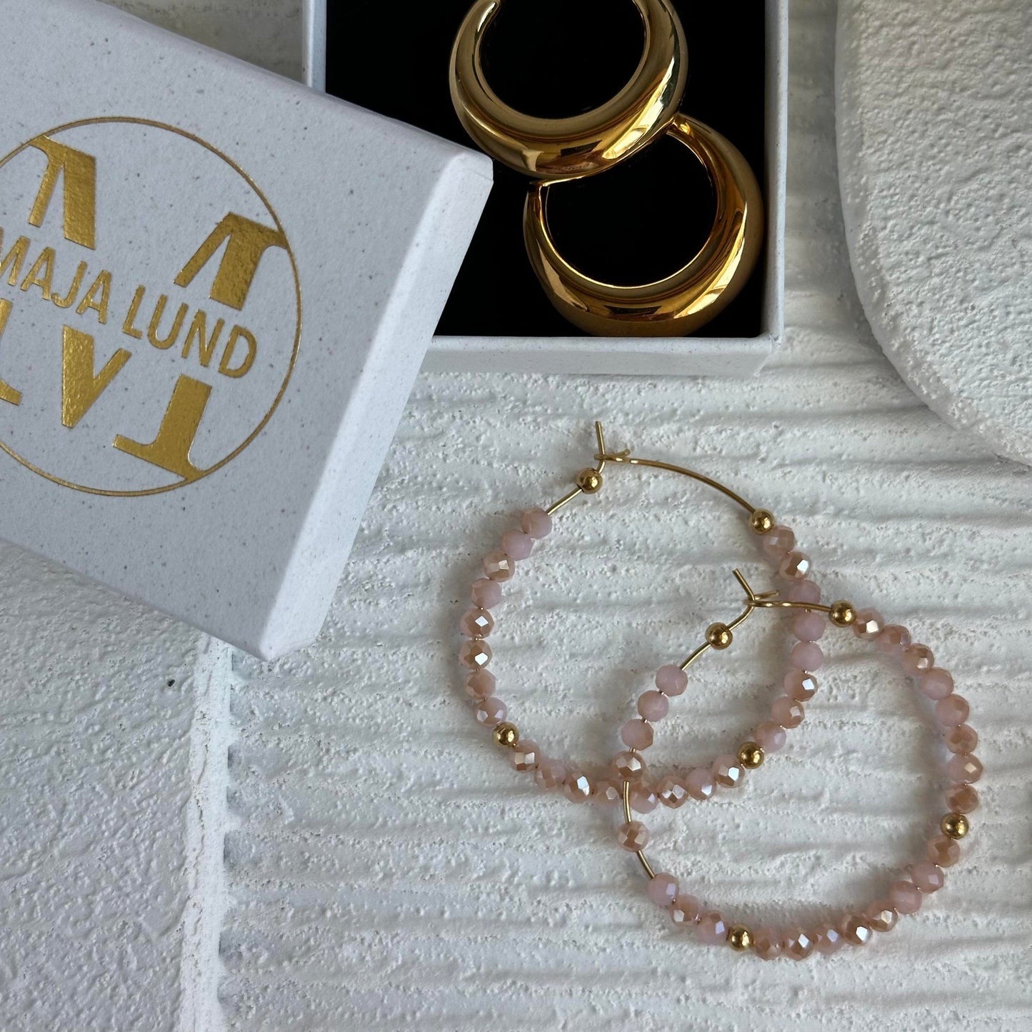 Örhängen Merle – Natur