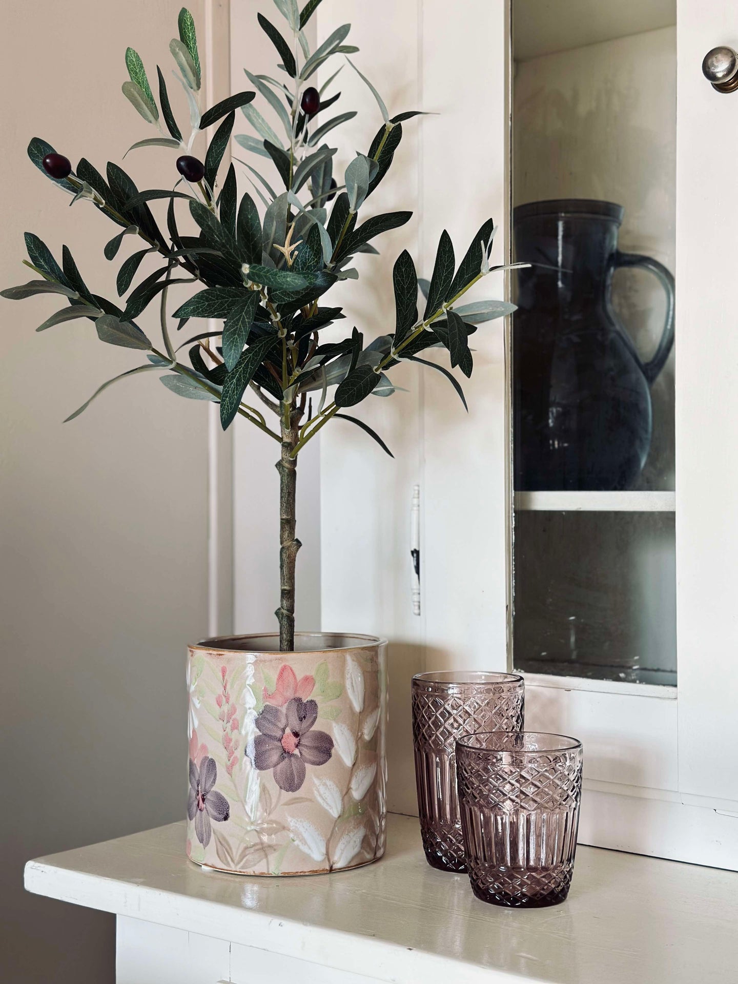 Blomkruka FLORA - Stor