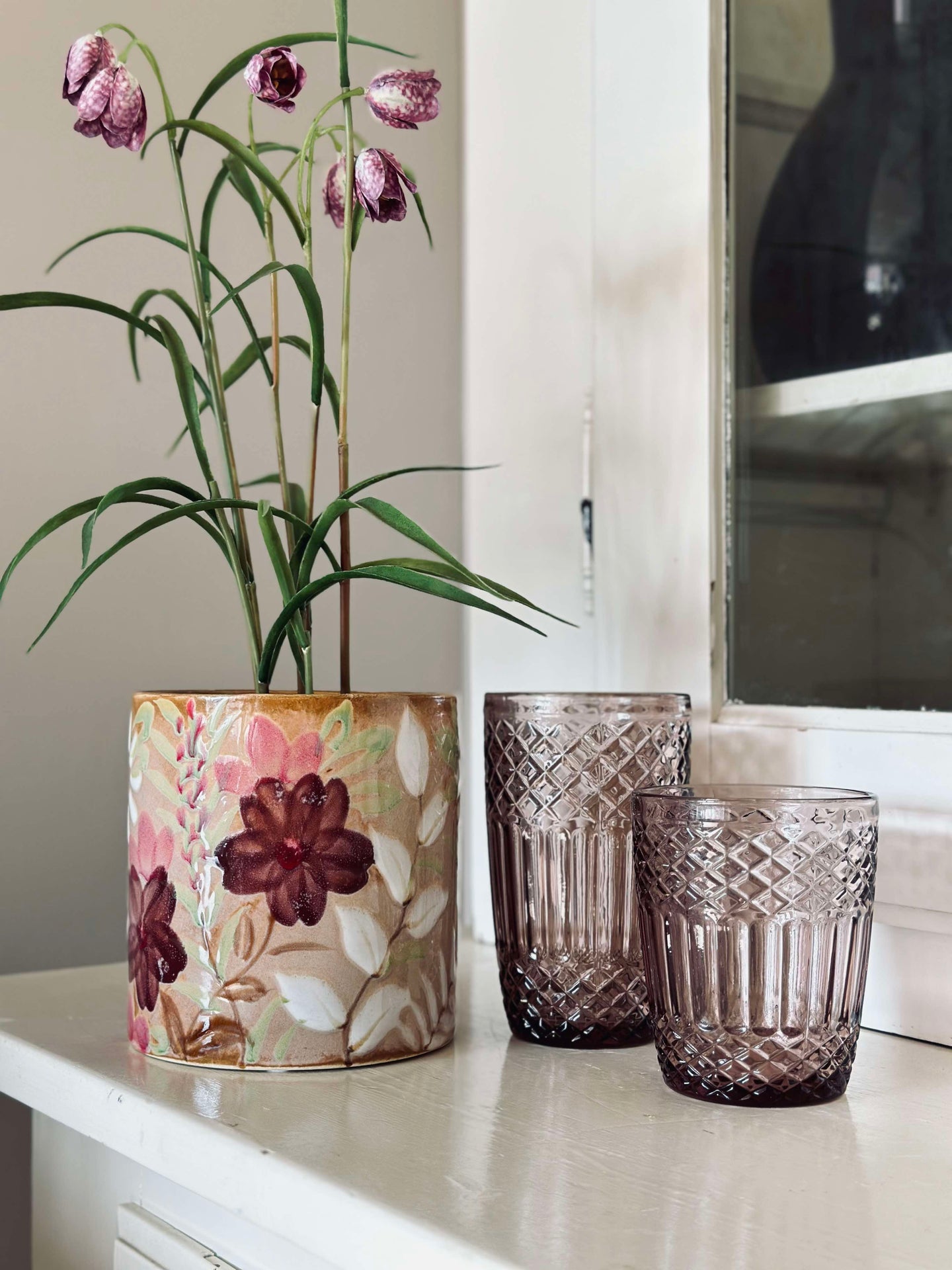Kruka FLORA - Liten