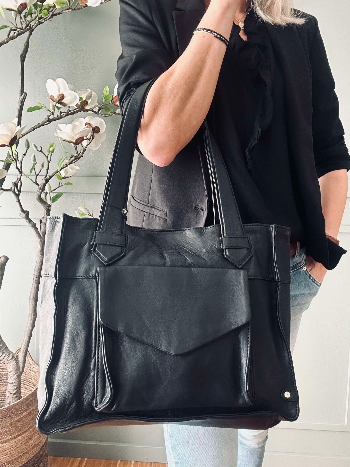 Arbetsväska Hope Svart