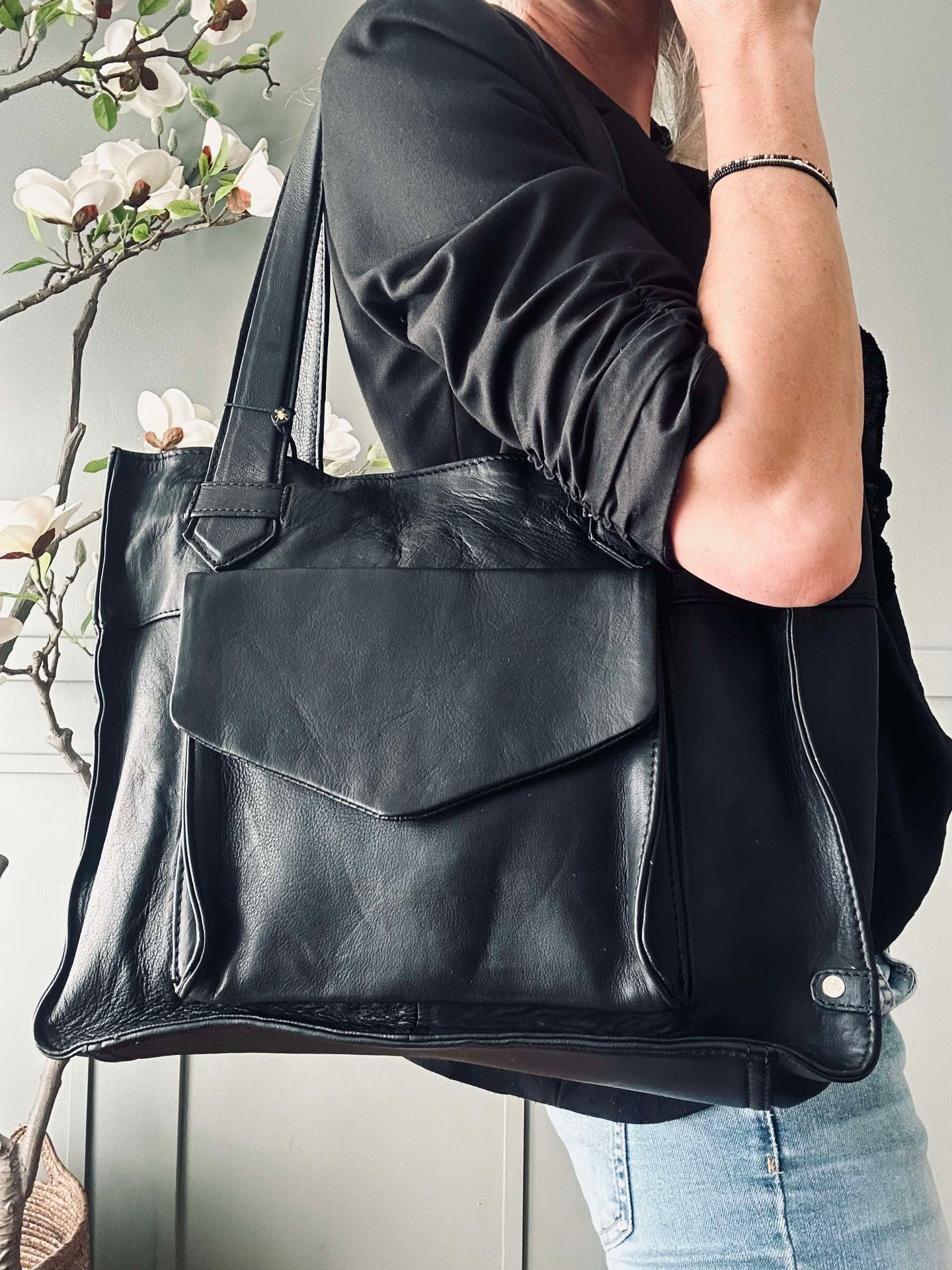 Arbetsväska Hope Svart