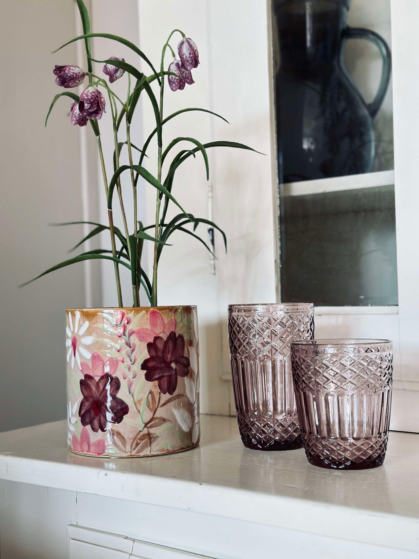 Kruka FLORA - Liten