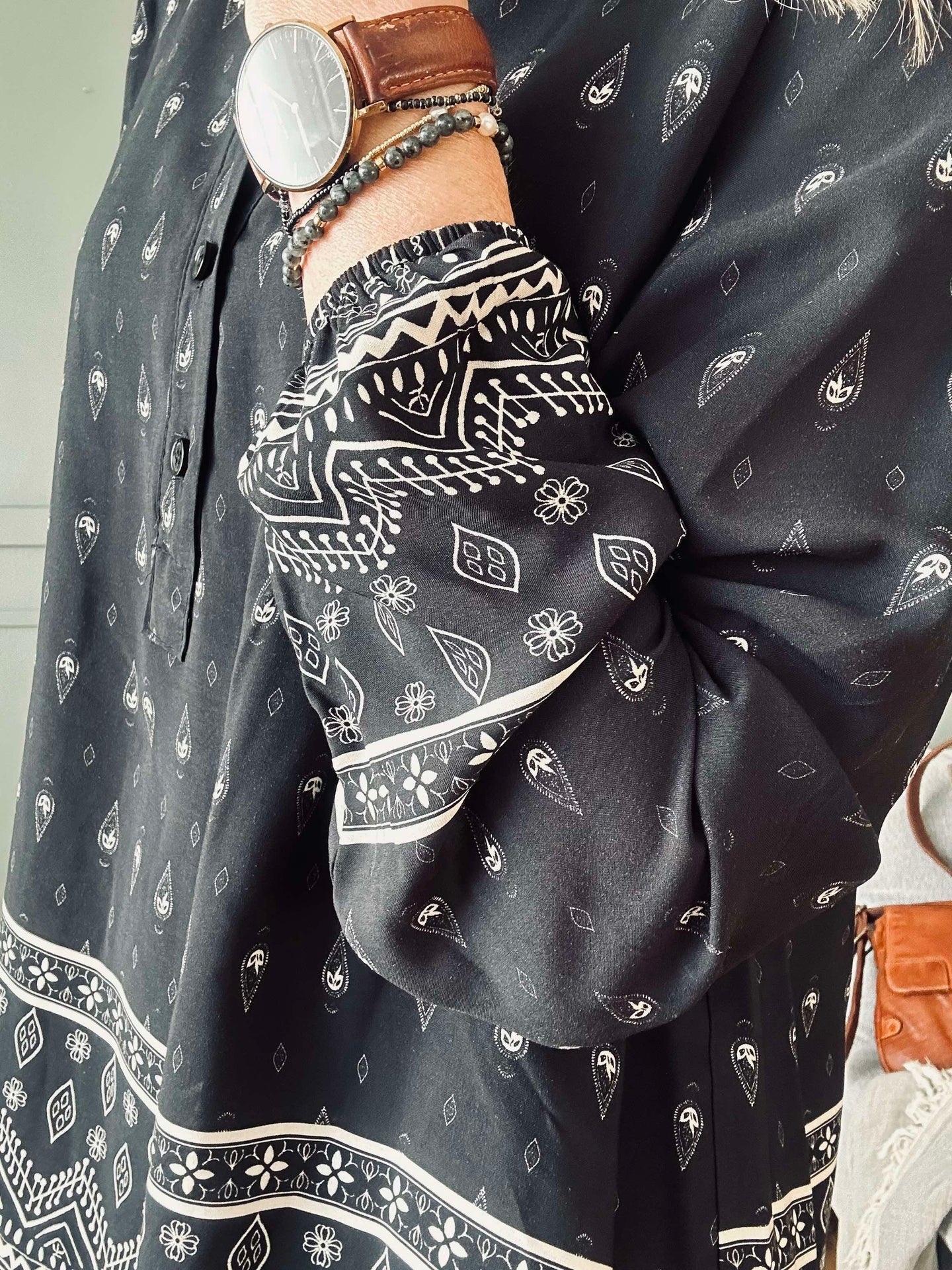 Blus Ella svart