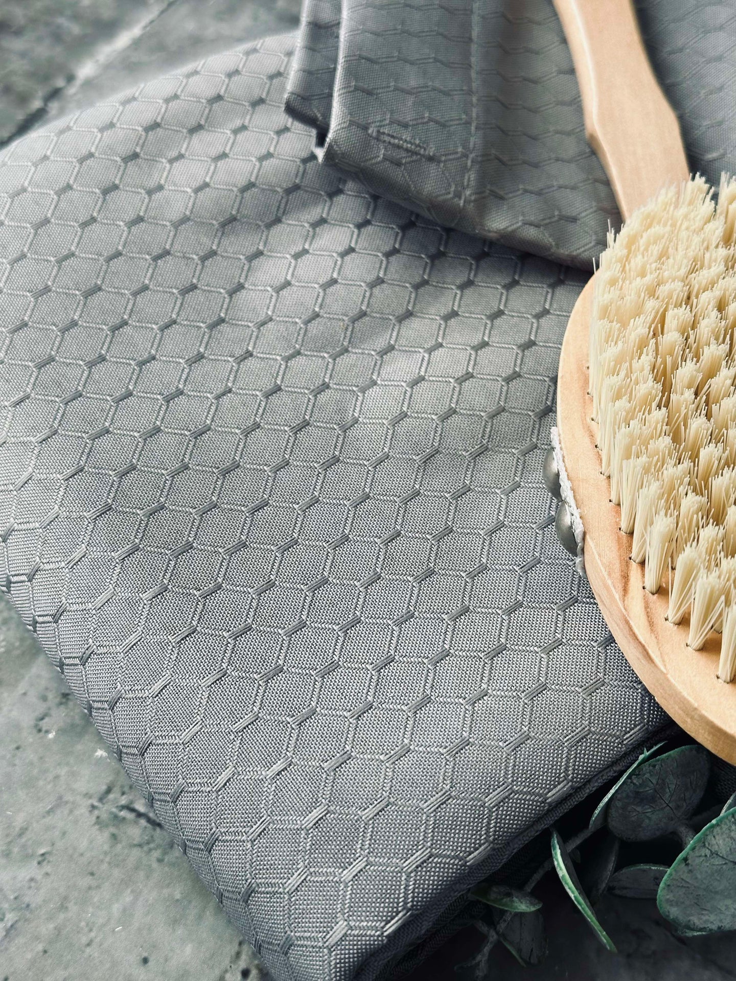 Duschdraperi - Ljusgrå