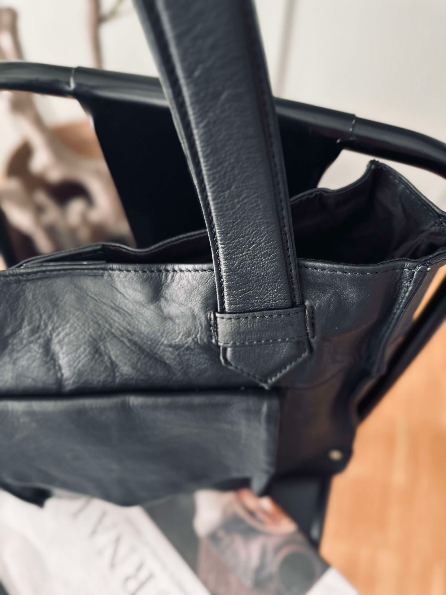 Arbetsväska Hope Svart