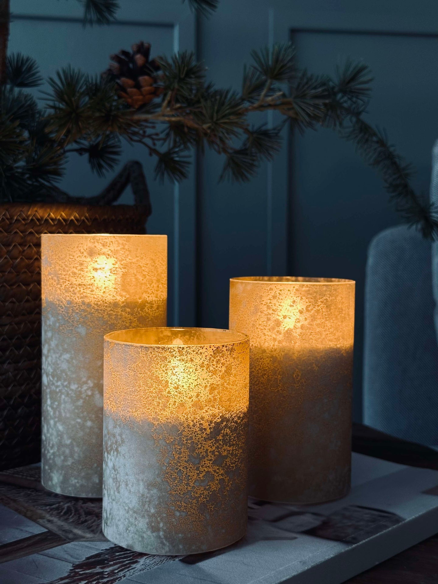 LED Ljus FROZEN - 3 st