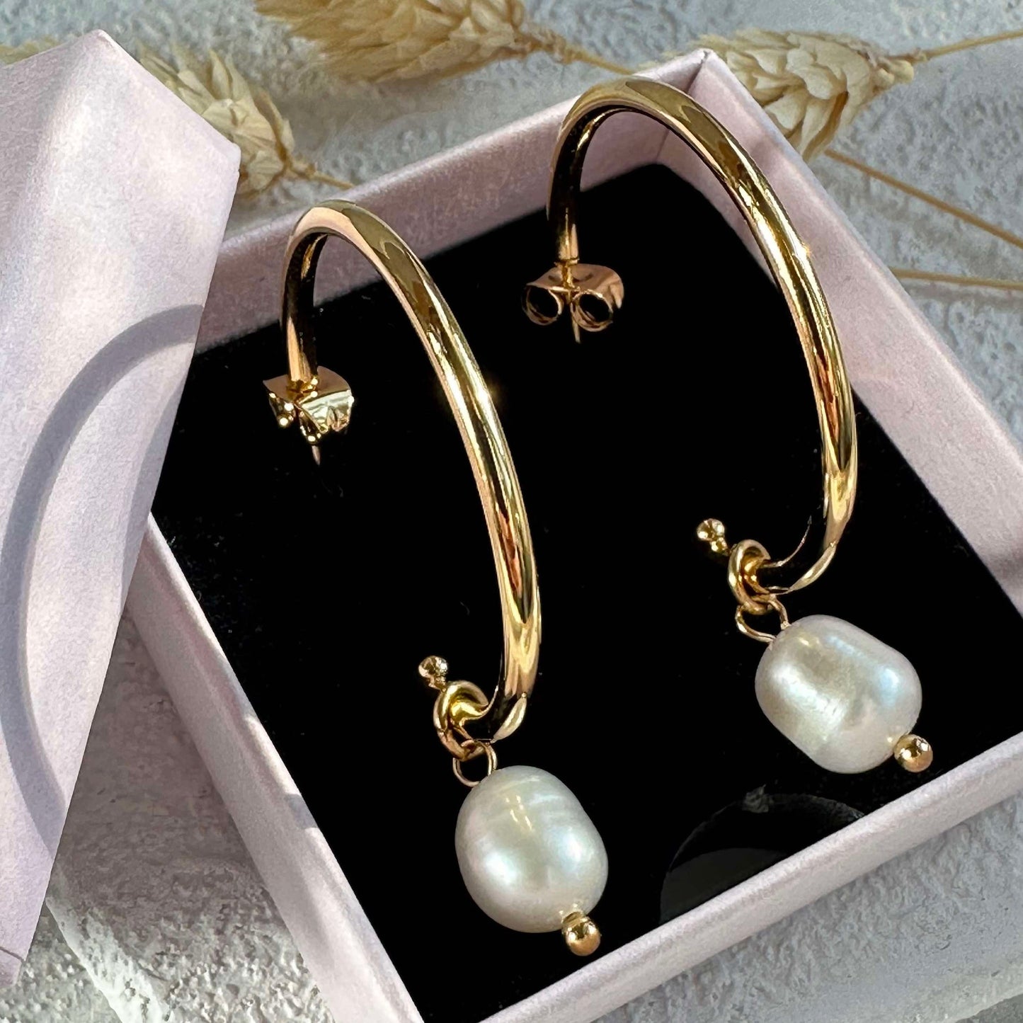 ESTELLE örhängen förgyllda