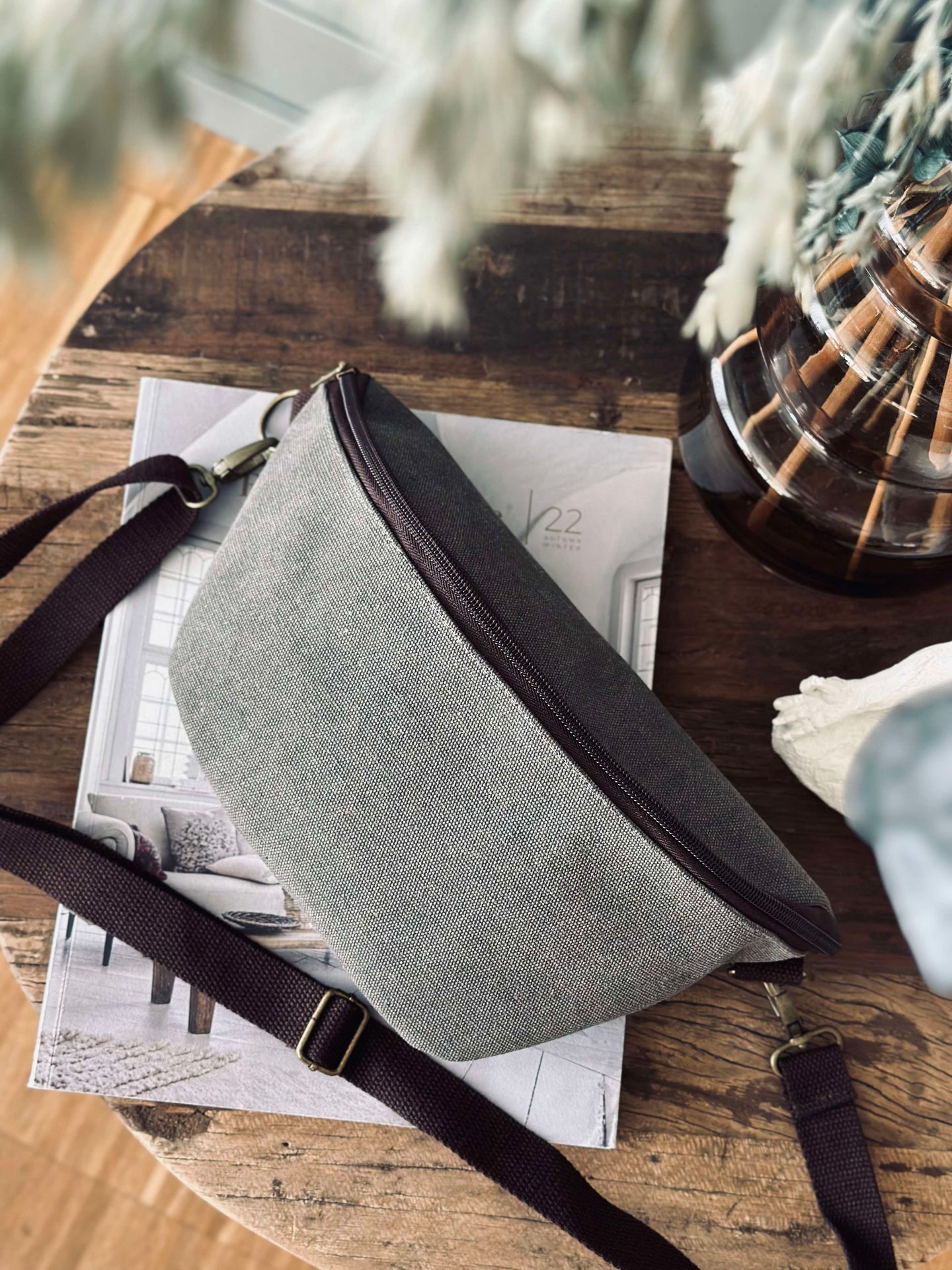 Midjeväska Natur Canvas