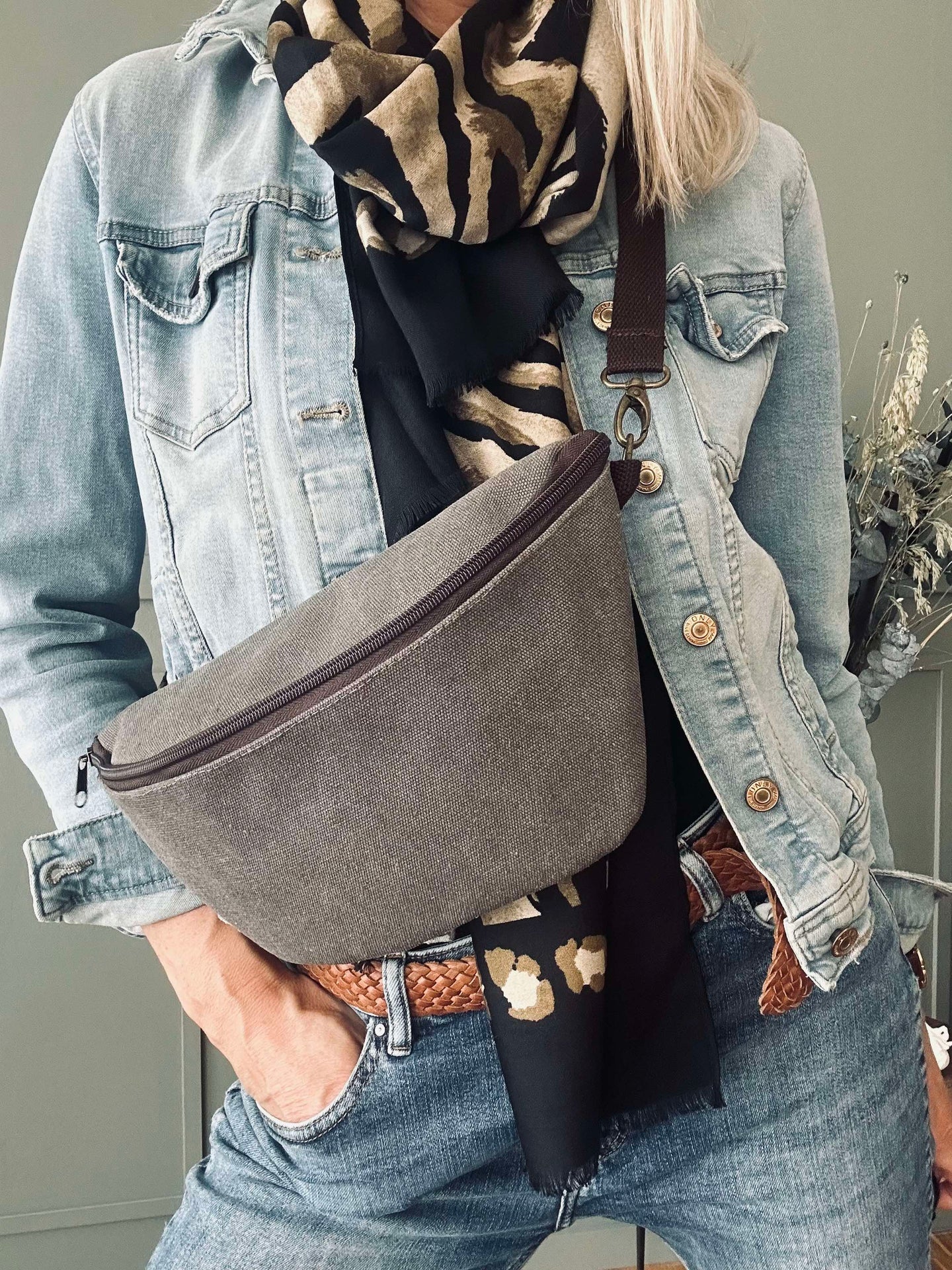 Midjeväska Natur Canvas