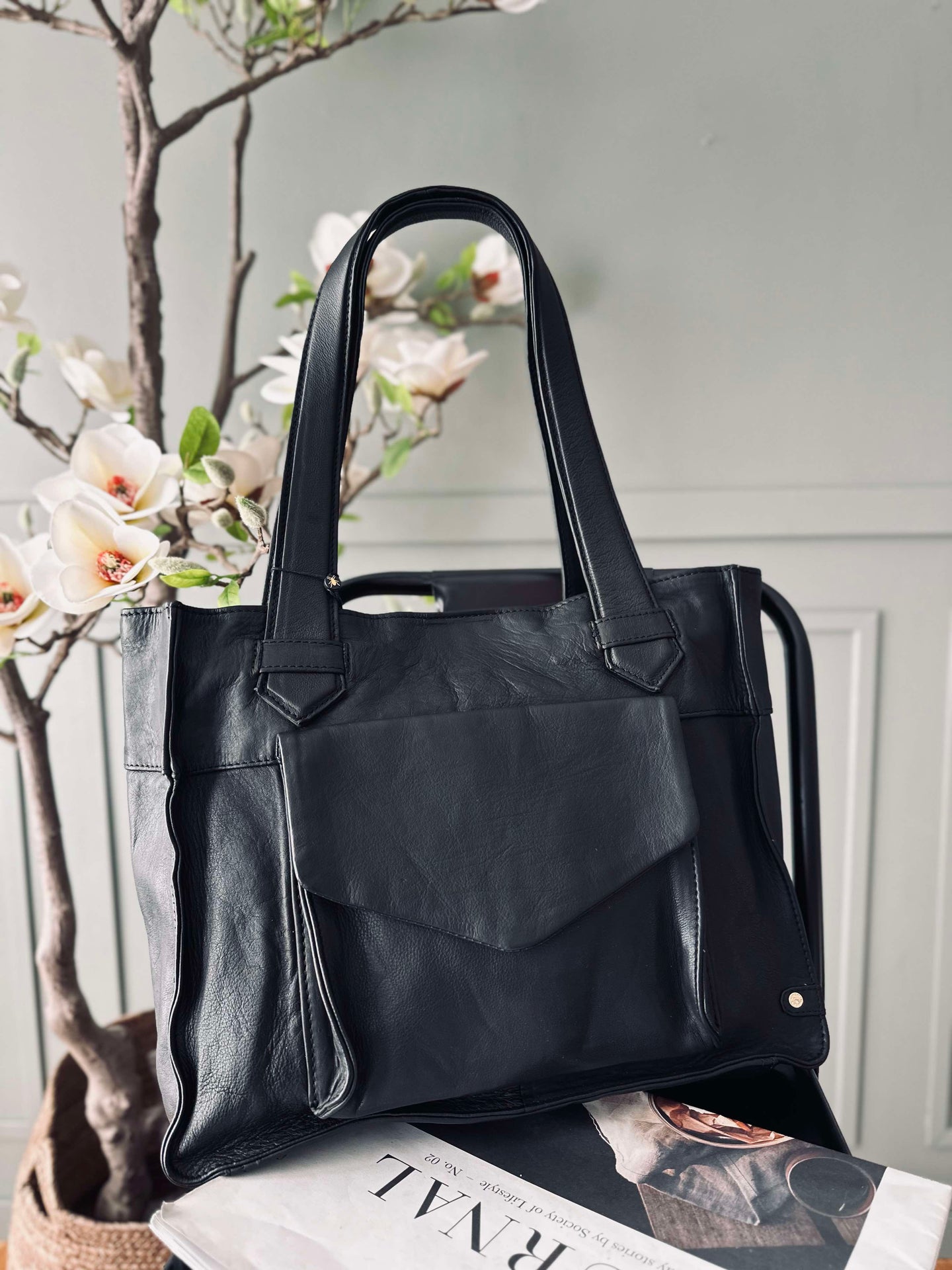 Arbetsväska Hope Svart