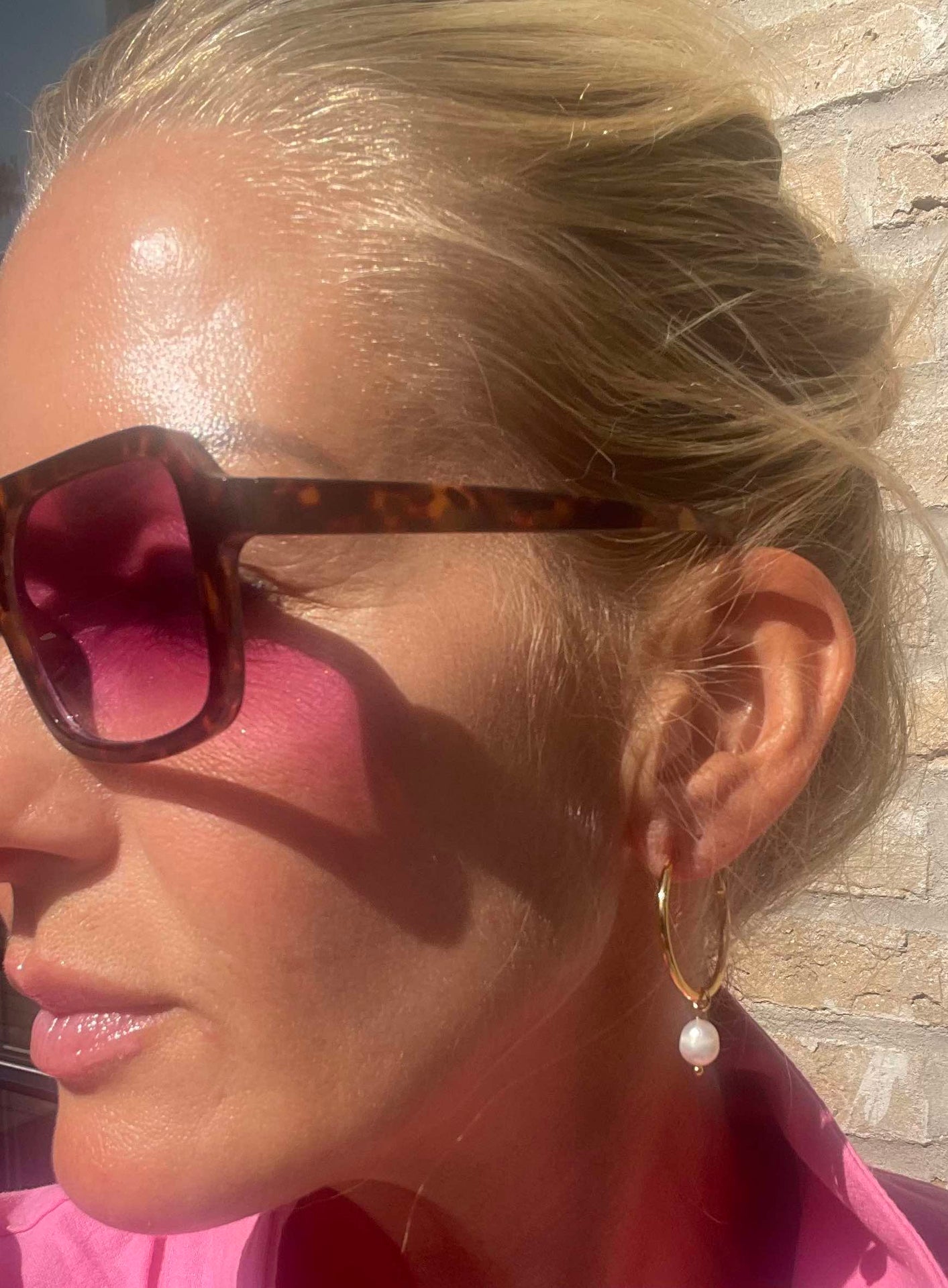 ESTELLE örhängen förgyllda