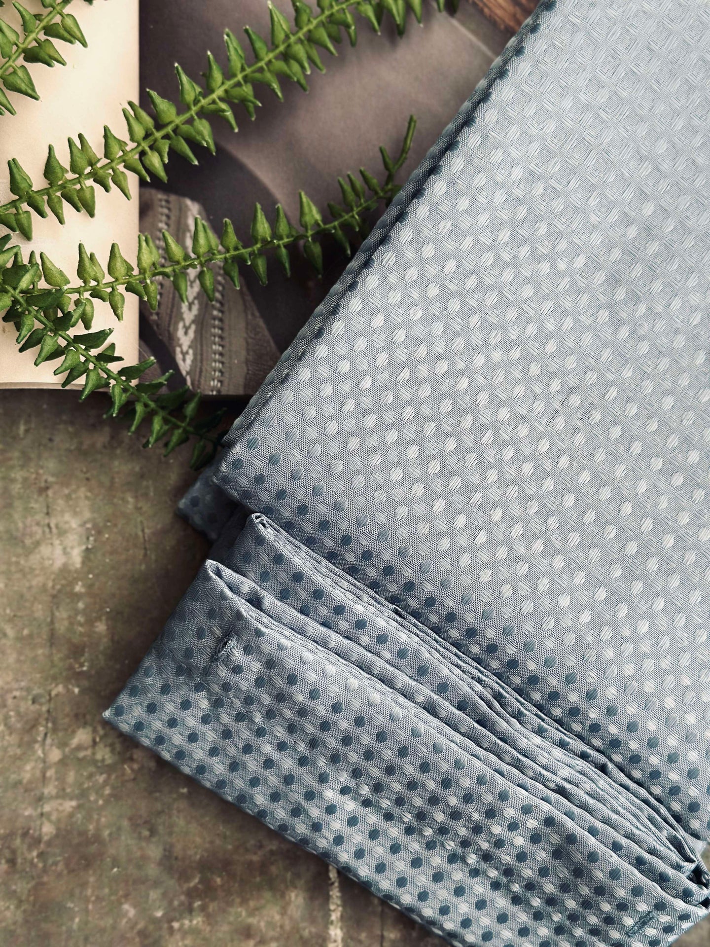 Duschdraperi Minna - Grå