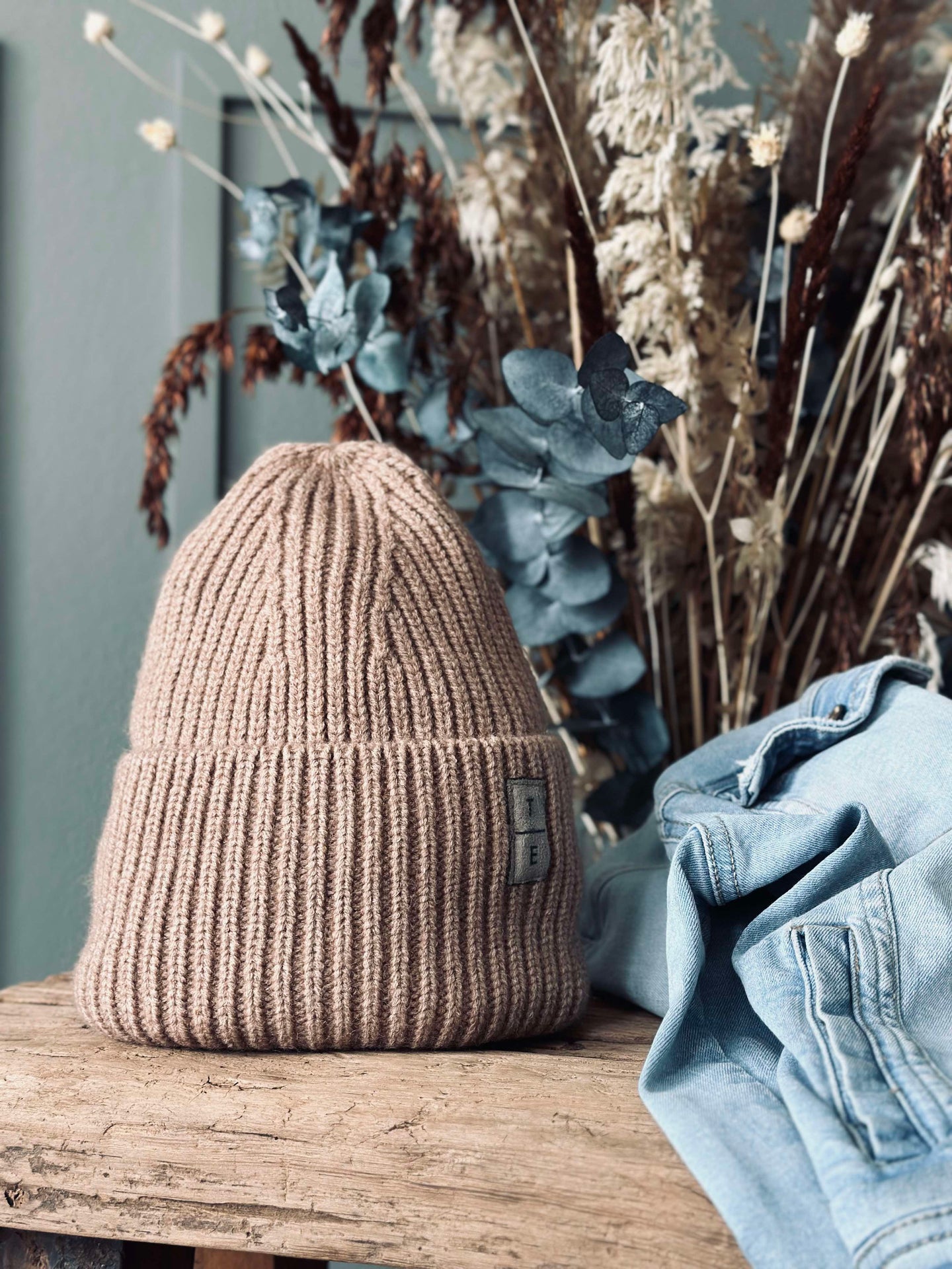 Hue Beanie camel