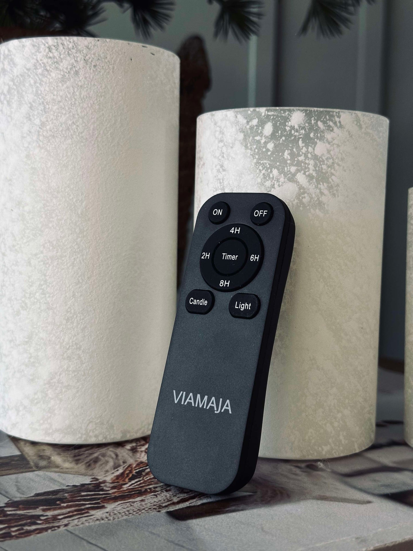 LED Ljus FROZEN - Vit 3 st